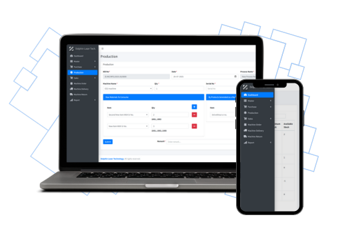 Dolphin Laser Machine